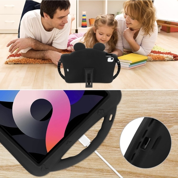 Wollony for iPad Air 5th 4th Generation Case 10.9 Inch iPad Pro 11 Inch Case Kid - Picture 4 of 6